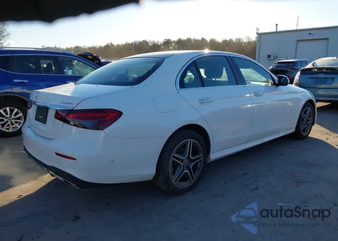 2023 Mercedes-Benz E 350 4Matic from USA, damaged, VIN W1KZF8EB6PB188218